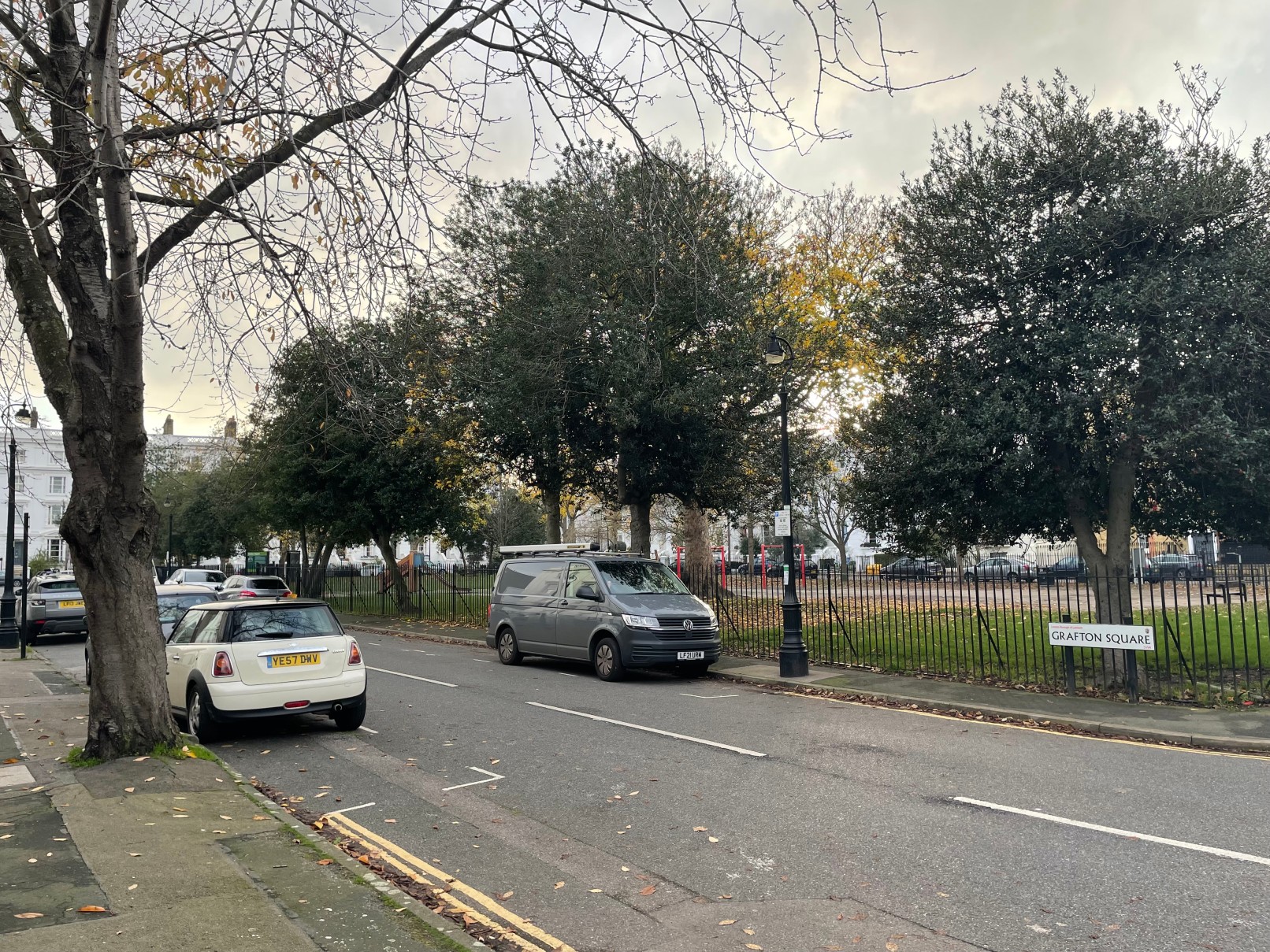 Grafton Square Film Lambeth